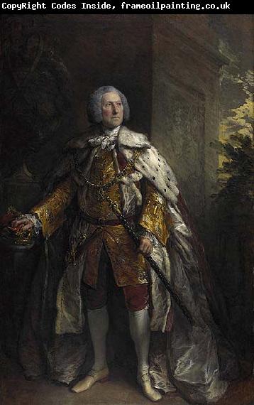 Thomas Gainsborough John Campbell, 4th Duke of Argyll